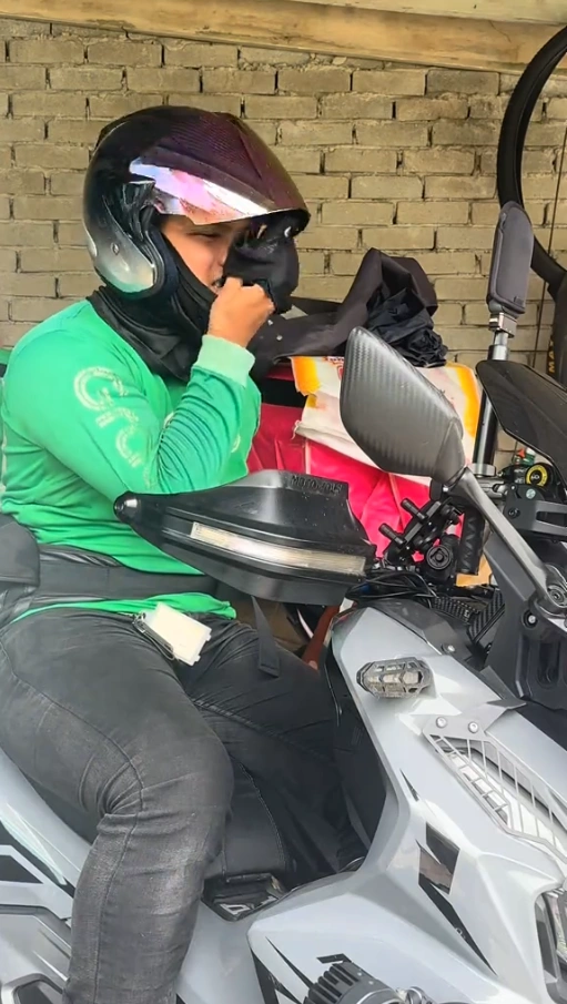  Dashcam evidence and witness testimony summary for the GrabFood accident trial.