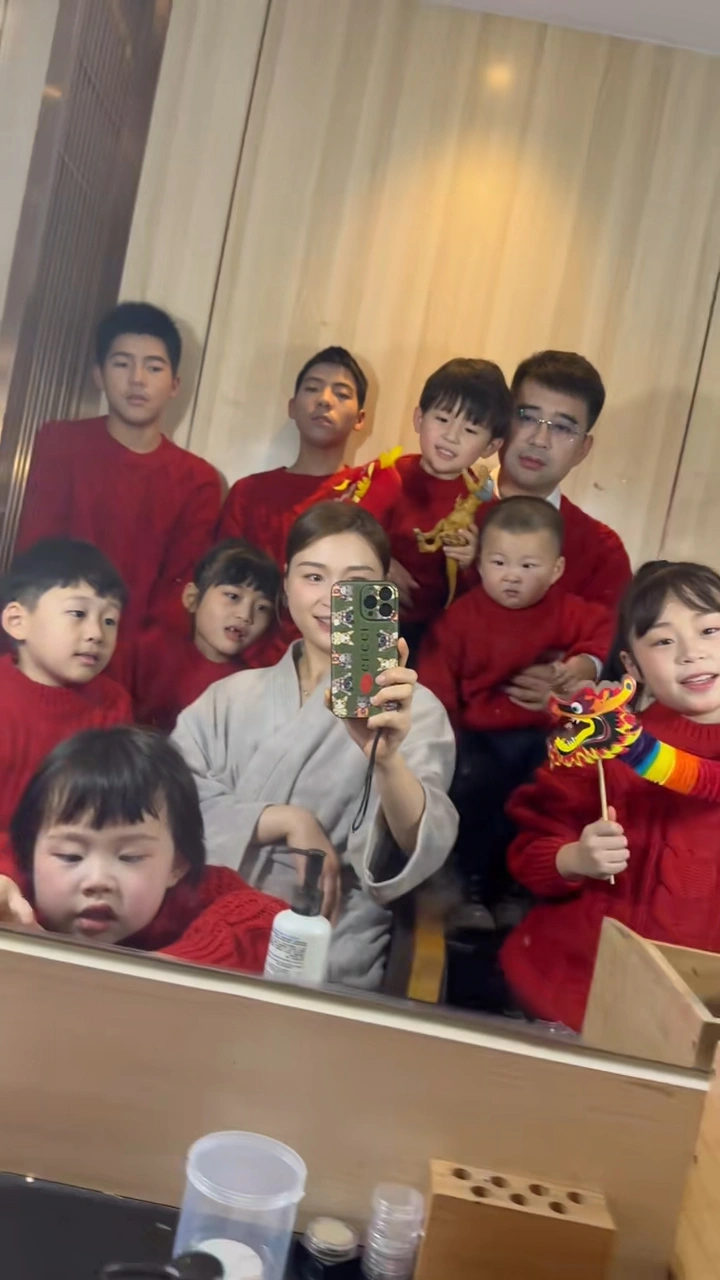 Tian Dongxia, the Chinese mother of 13 children