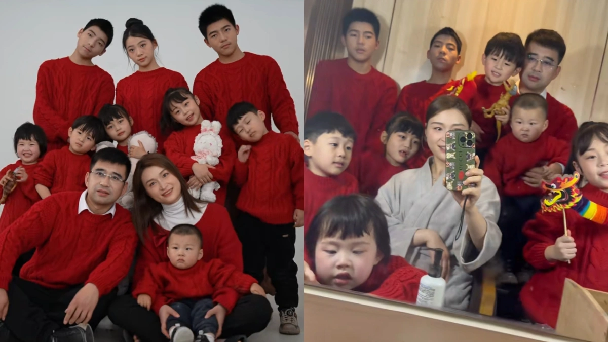 Chinese couple 13 children 12 zodiac signs summary