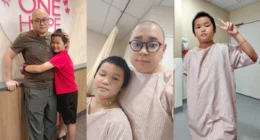 Tun Daily feature image for the story of A Son's Sacrifice and Medical Miracle.