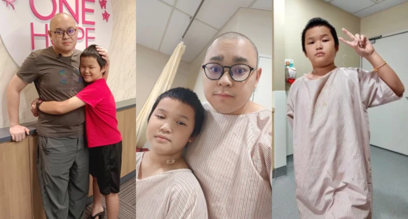 Tun Daily feature image for the story of A Son's Sacrifice and Medical Miracle.